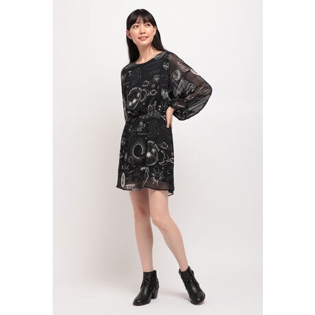 神秘的なプリントのレディースビスコースワンピース デシグアル Desigual 21wwvw62 ファッション通販 マルイウェブチャネル 神秘的なプリントのレディースビスコースワンピース デシグアル Desigual 21wwvw62 ファッション通販 マルイウェブチャネル