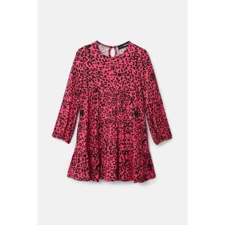 キッズコレクション レオパード柄のアニマルプリント入り台形ワンピース デシグアル Desigual 21wgvk11 ファッション通販 マルイウェブチャネル キッズコレクション レオパード柄のアニマルプリント入り台形ワンピース デシグアル Desigual 21wgvk11 ファッション通販 マルイウェブチャネル