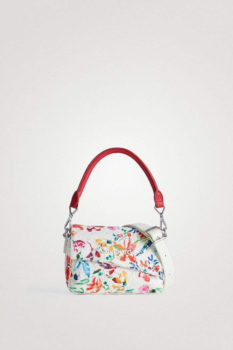 Desigual レッド ショルダーボディバッグ ♡美品♡ Desigual｜BLACKWELL VENECIA 3.0 PUクロスボディーバッグ