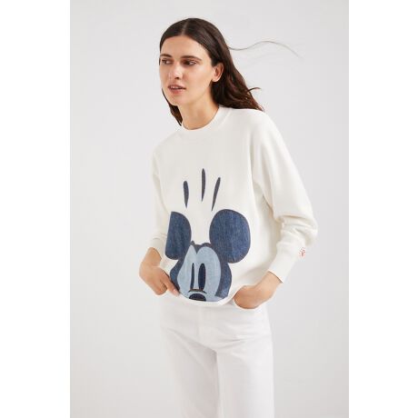 ミッキーマウス パッチワークセーター | デシグアル(Desigual) | 22SWJF70 | ファッション通販 マルイウェブチャネル