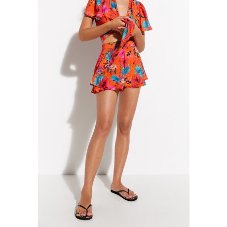 サンゴ ミニスカートパンツ | デシグアル(Desigual) | 22SWMW15 | ファッション通販 マルイウェブチャネル