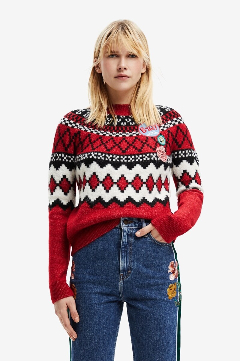 デシグアル♢薄手ニット派手 楽天市場】Desigual（胸囲（cm）80 ～ 82）（ニット・セーター