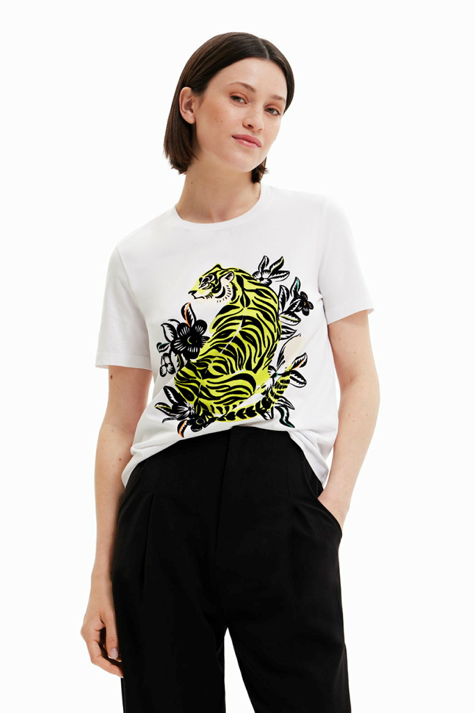 Tシャツショートスリーブ | デシグアル(Desigual) | 22WWTKXB