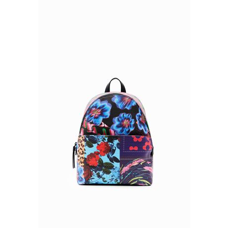 花柄パッチワーク ミニバックパック | デシグアル(Desigual) | マルイ 