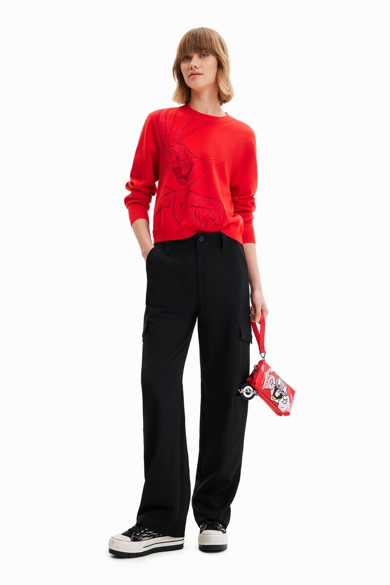 バッグスバニー 刺繍セーター | デシグアル(Desigual) | マルイウェブ