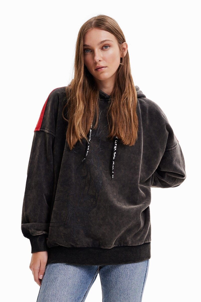【関税込み】Represent ブラック Stepped Hem フーディ PUMA （取り寄せ）安全靴 プーマ ヘリテイジ マジックタイプ