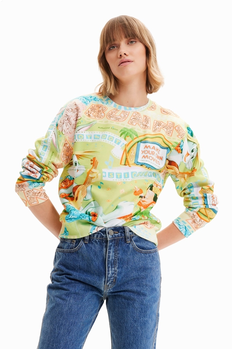 デシグアル(Desigual) レディース スウェット・トレーナー の