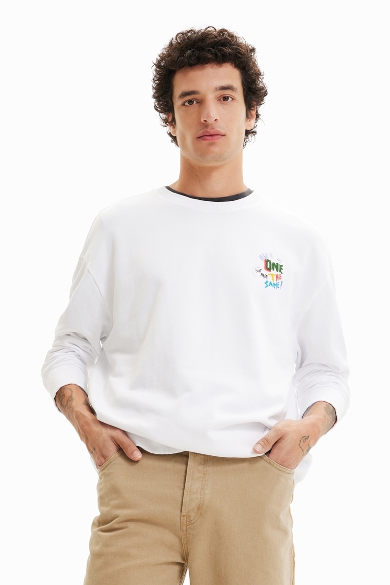 APOLO スウェットロングスリーブ | デシグアル(Desigual) | マルイ