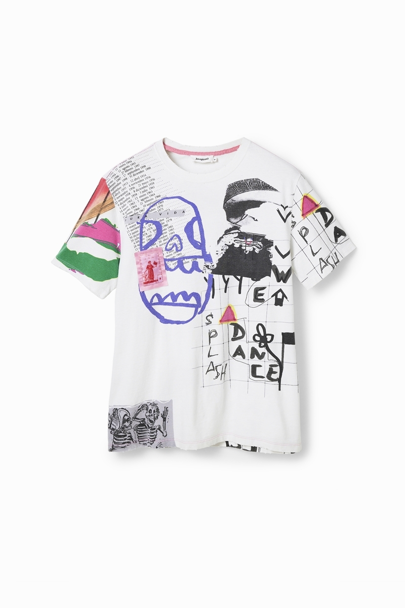 DRAKE Tシャツショートスリーブ | デシグアル(Desigual) | 23SMTK50