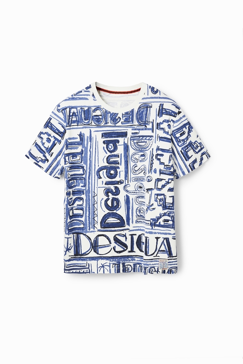 BERNARDO Tシャツショートスリーブ | デシグアル(Desigual) | 23SMTK59