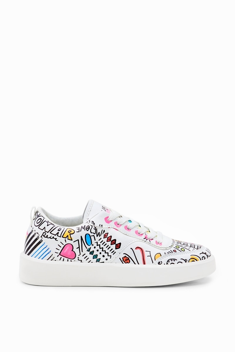 ハート 厚底スニーカー | デシグアル(Desigual) | マルイウェブ