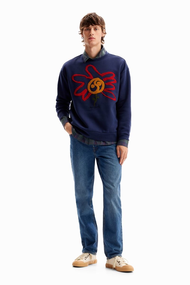 PABLO スウェットロングスリーブ | デシグアル(Desigual) | マルイ