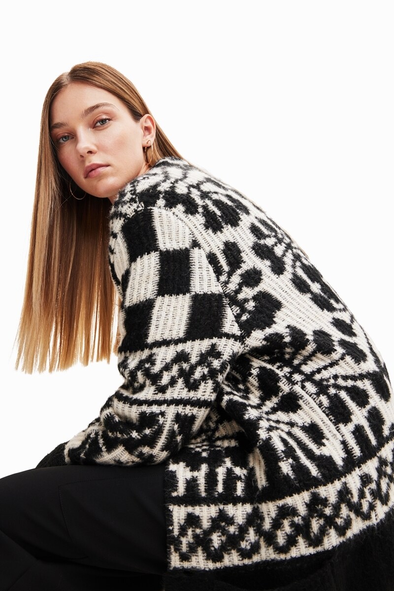 M. Christian Lacroix オーバーサイズ ロングカーディガン M. Christian Lacroix オーバーサイズ ロングカーディガン