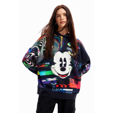 ミッキーマウス オーバーサイズフーディ | デシグアル(Desigual 
