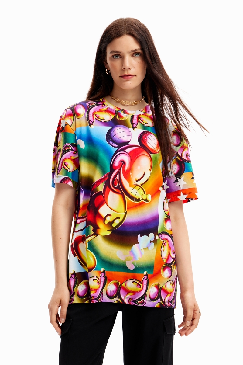 CAPOTE Tシャツショートスリーブ | デシグアル(Desigual) | 23WWTKXC