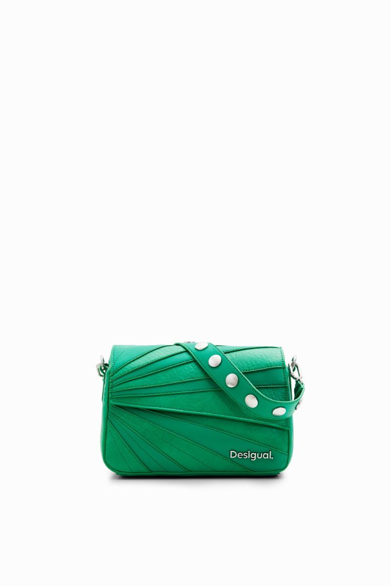 テクスチャーパッチワーク ミニバッグ | デシグアル(Desigual