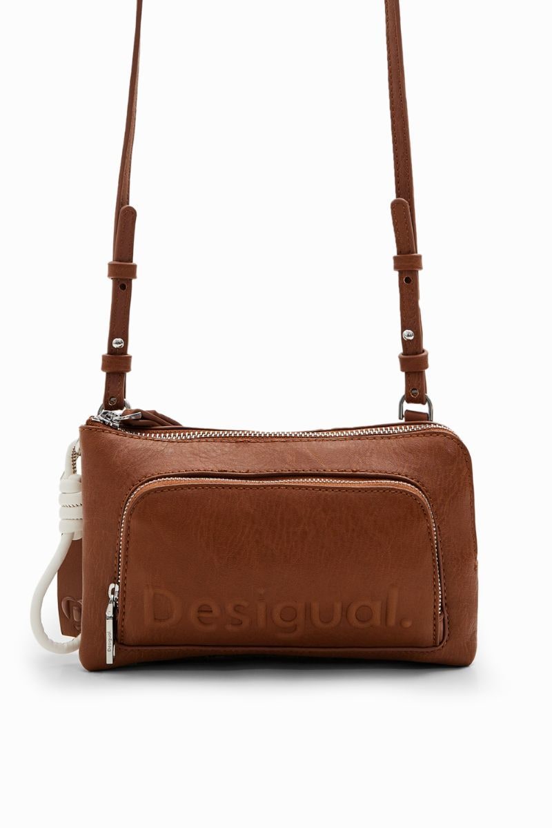 ロゴ ミニバッグ | デシグアル(Desigual) | マルイウェブチャネル