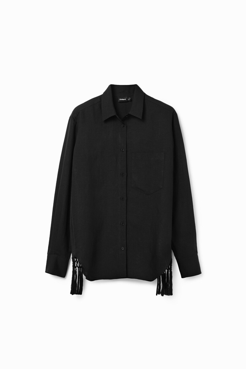 マクラメ オーバーサイズシャツ | デシグアル(Desigual) | マルイ