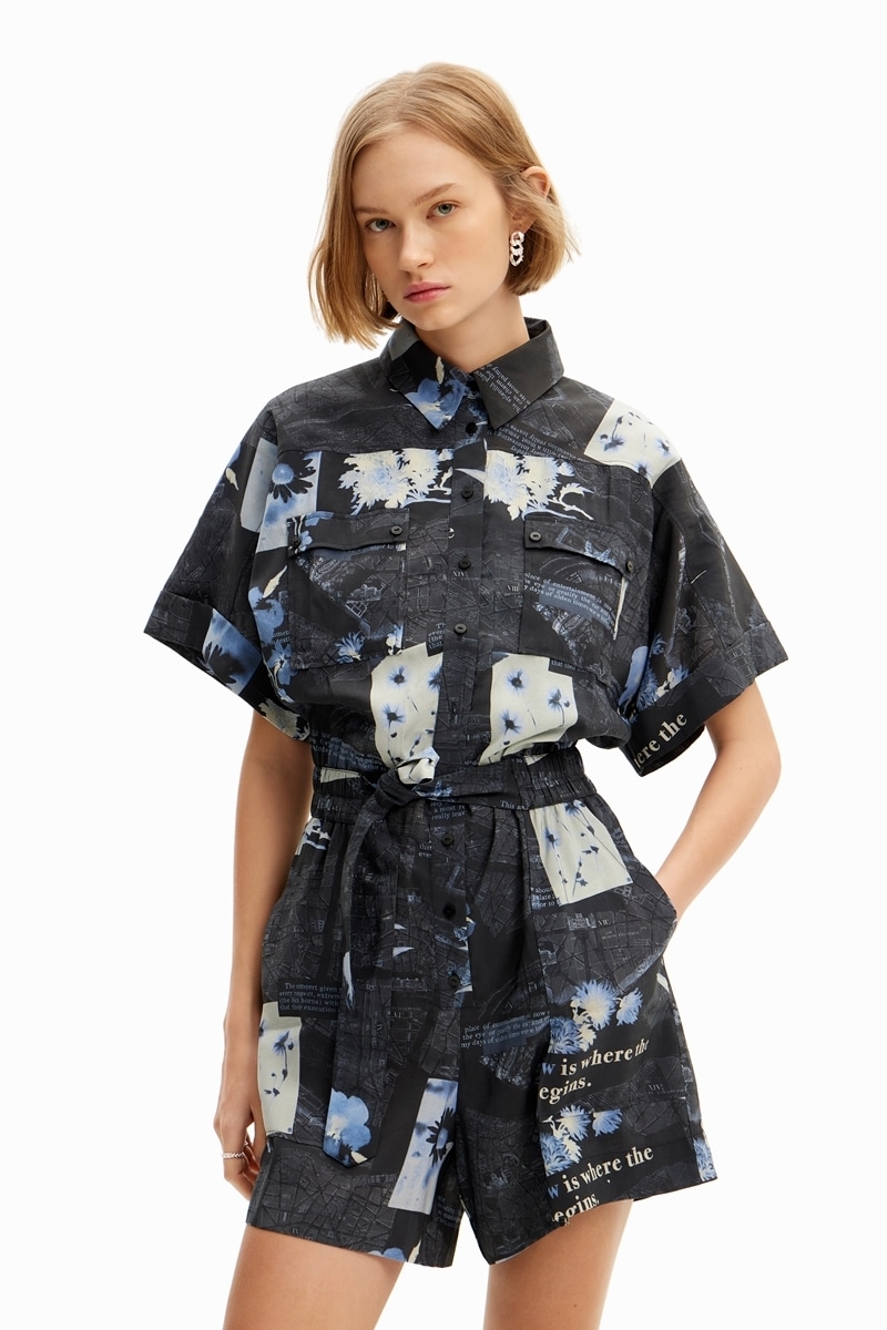 デシグアル(Desigual) レディース オールインワン・サロペット