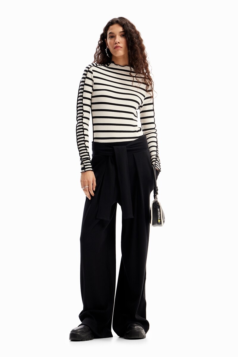 デシグアル（Desigual）/パッチワーク ストライプTシャツ パッチワーク ストライプTシャツ | デシグアル(Desigual) | マルイ