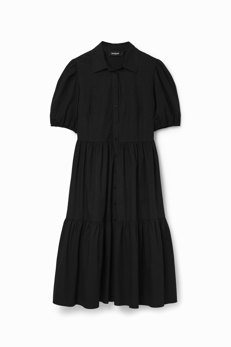 ポプリン ミディシャツワンピース | デシグアル(Desigual) | マルイ