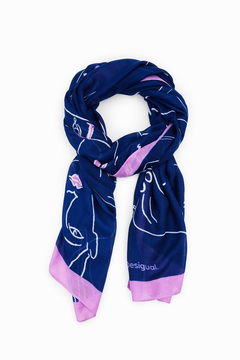 Mr. Christian Lacroixによってデザインされたスカーフ | デシグアル