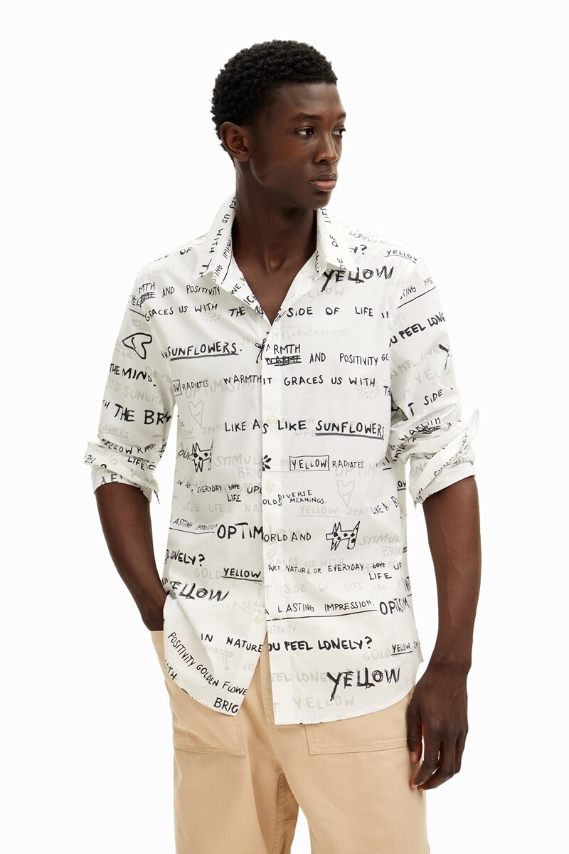 MONTANA シャツロングスリーブ | デシグアル(Desigual) | マルイ