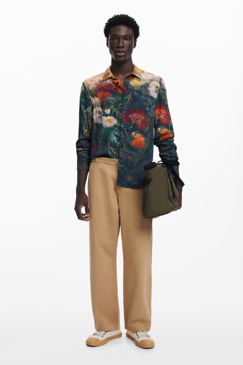 MONTANA シャツロングスリーブ | デシグアル(Desigual) | マルイ