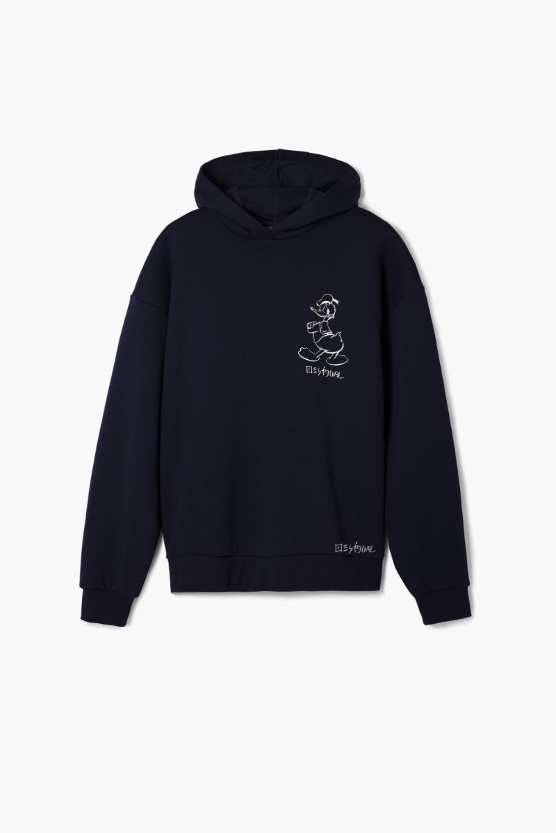 DONALD ドナルド メンズ ロングスリーブスウェット | デシグアル