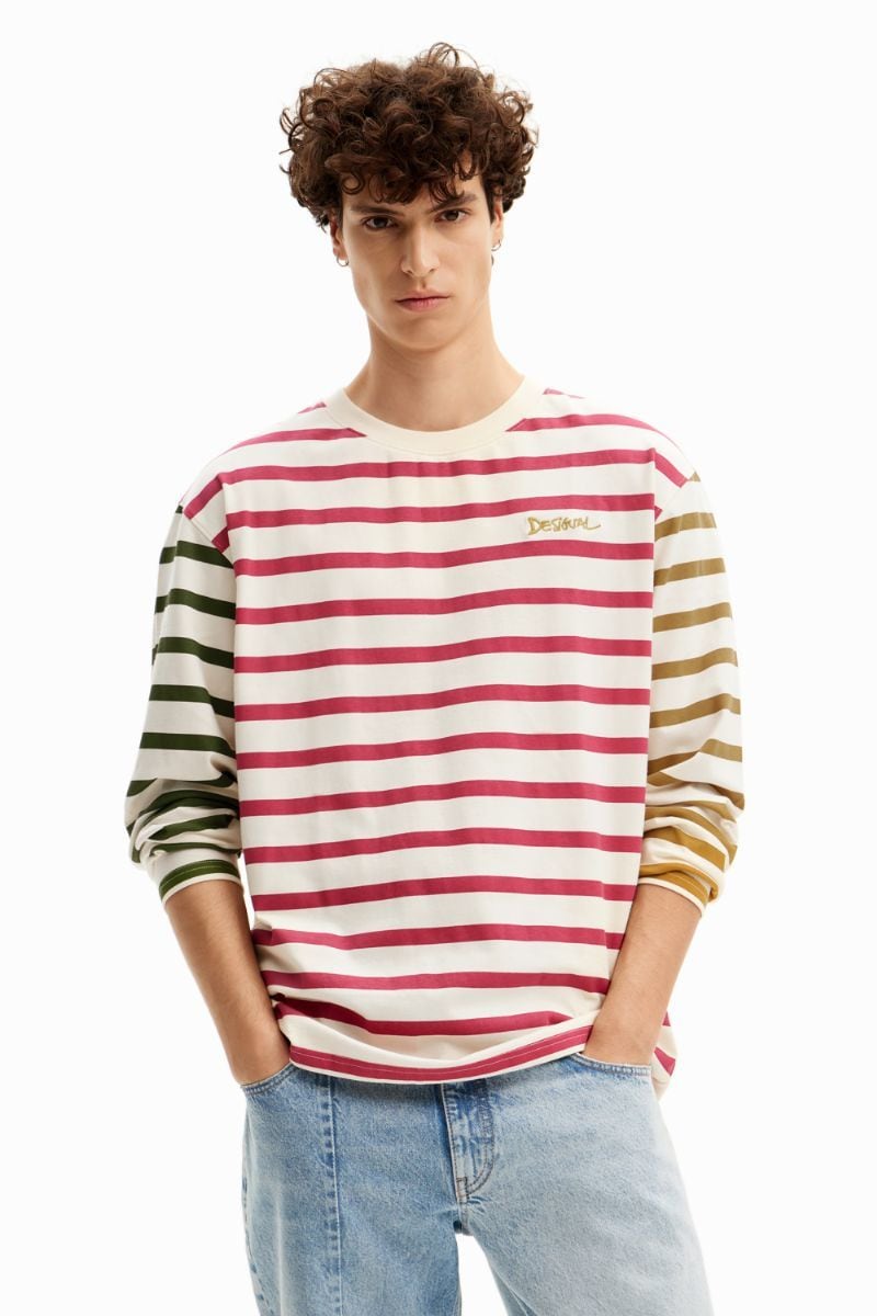 CAROLINAN Tシャツロングスリーブ | デシグアル(Desigual) | マルイ