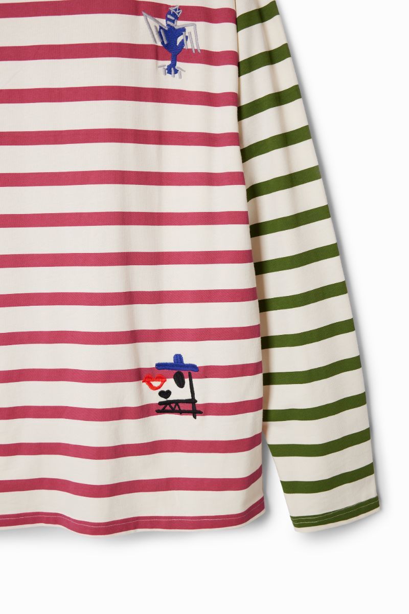 CAROLINAN Tシャツロングスリーブ | デシグアル(Desigual) | マルイ