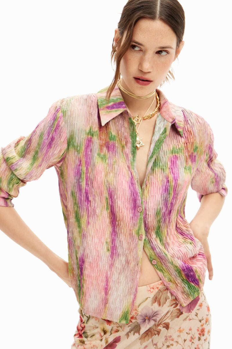 デシグアル（Desigual）/長袖のArtyブラウス 長袖のArtyブラウス | デシグアル(Desigual) | マルイウェブチャネル