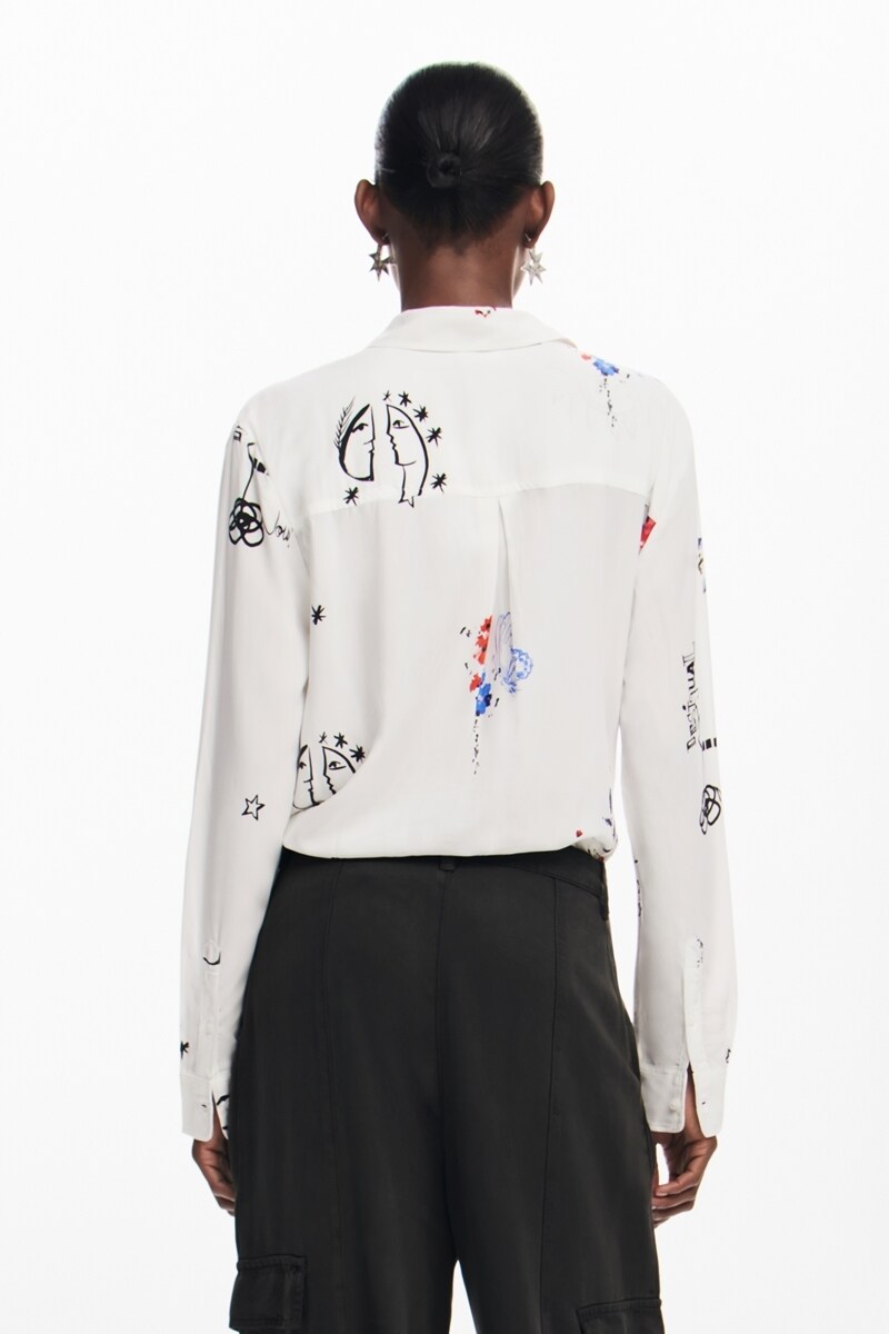 TOKIO シャツロングスリーブ | デシグアル(Desigual) | マルイウェブ