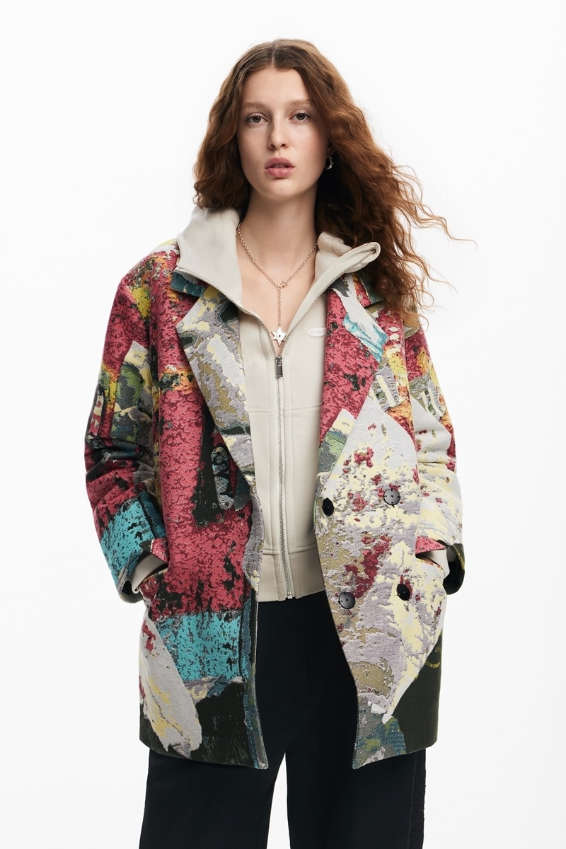 デシグアル(Desigual) レディース チェスターコート の一覧