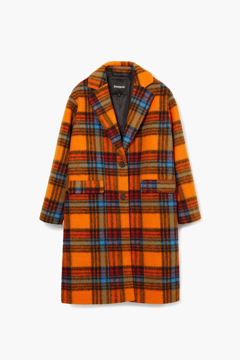 NIZA オーバーコート | デシグアル(Desigual) | マルイウェブチャネル