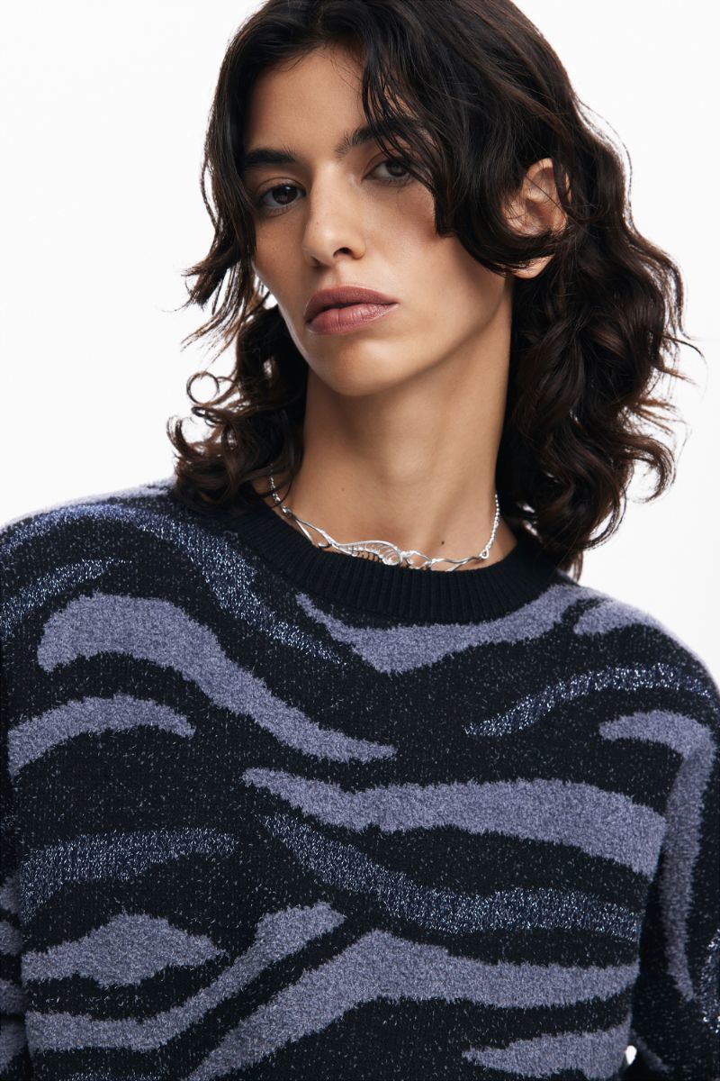 WINNIPEG ライトゲージプルオーバー | デシグアル(Desigual) | マルイ