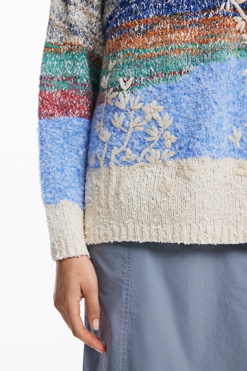 GRAN SUDBURY ヘビーゲージプルオーバー | デシグアル(Desigual
