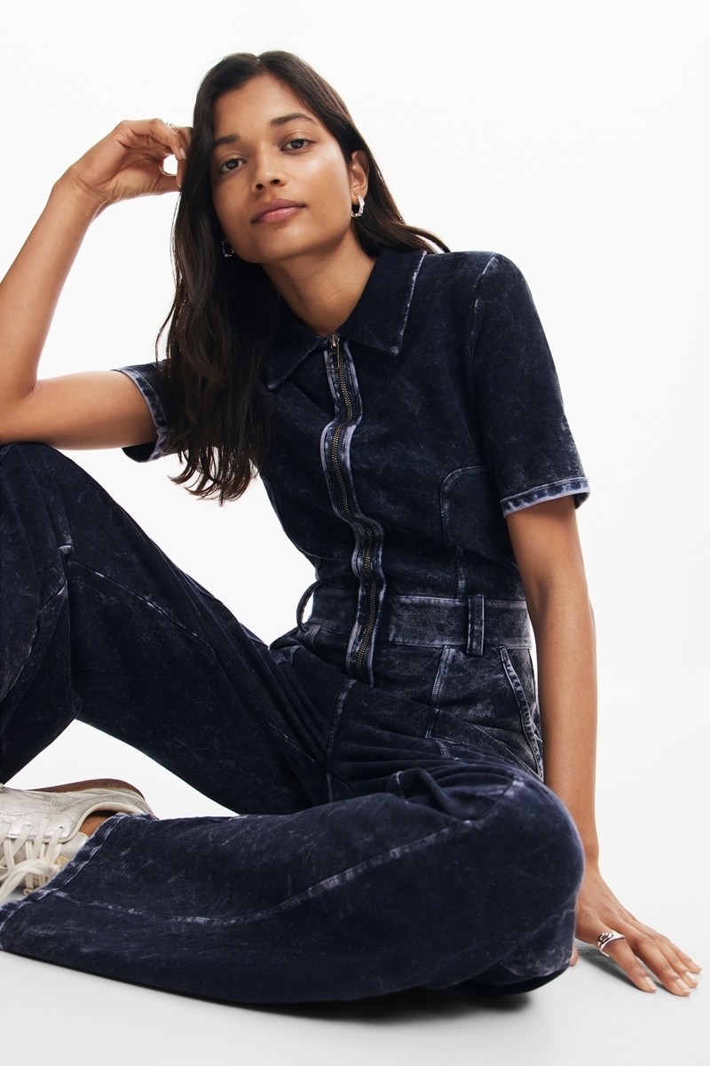2025年新作アイテムが続々登場 デシグアル(Desigual) レディース オールインワン・サロペット サロペット・オーバーオール・オールインワン
