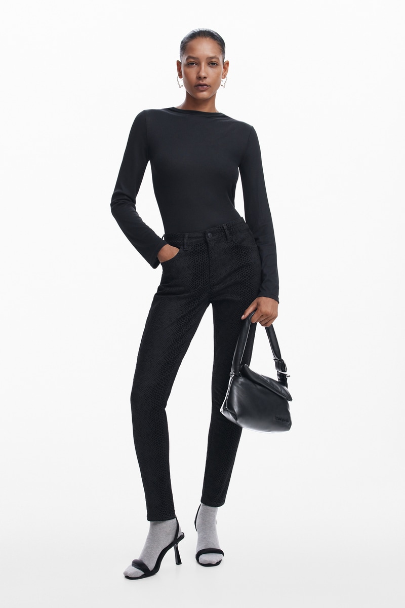 ELBA ロングパンツ | デシグアル(Desigual) | マルイウェブチャネル