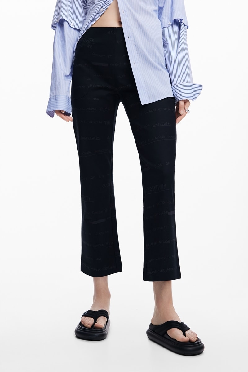 ARNO ロングパンツ | デシグアル(Desigual) | マルイウェブチャネル