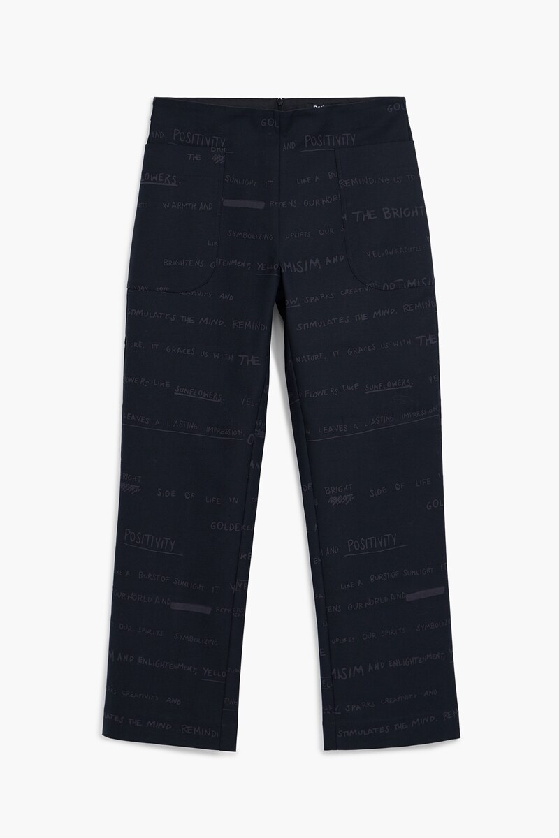 ARNO ロングパンツ | デシグアル(Desigual) | マルイウェブチャネル