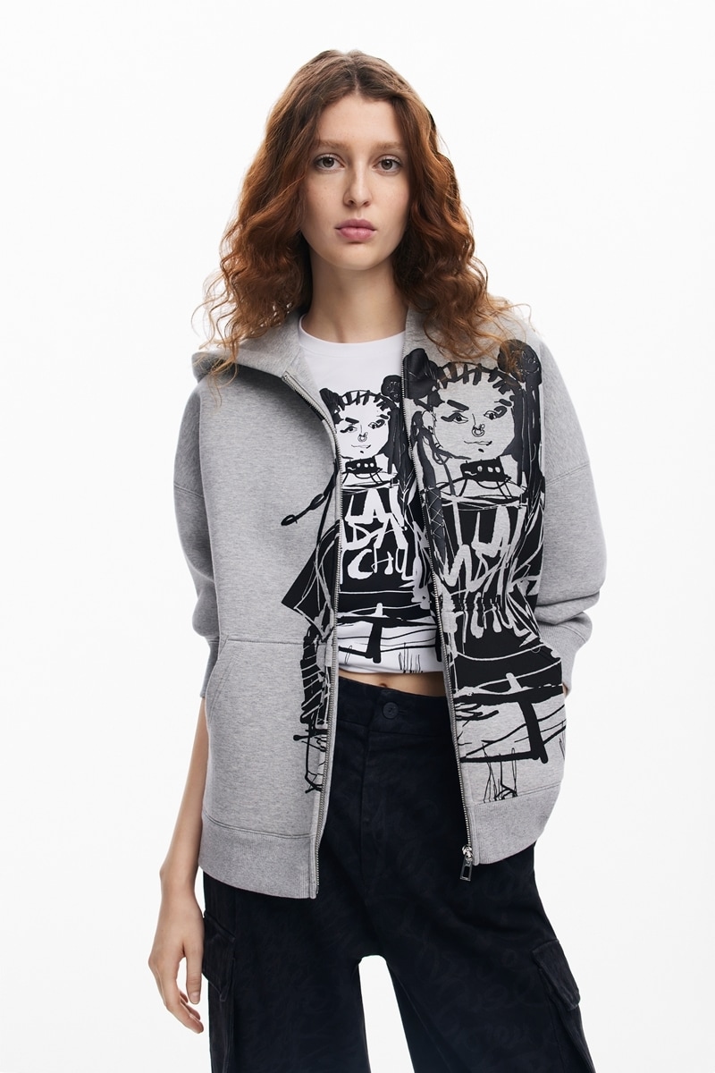 DOLLLACROIX ジャケットロングスリーブ | デシグアル(Desigual DOLLLACROIX ジャケットロングスリーブ | デシグアル(Desigual