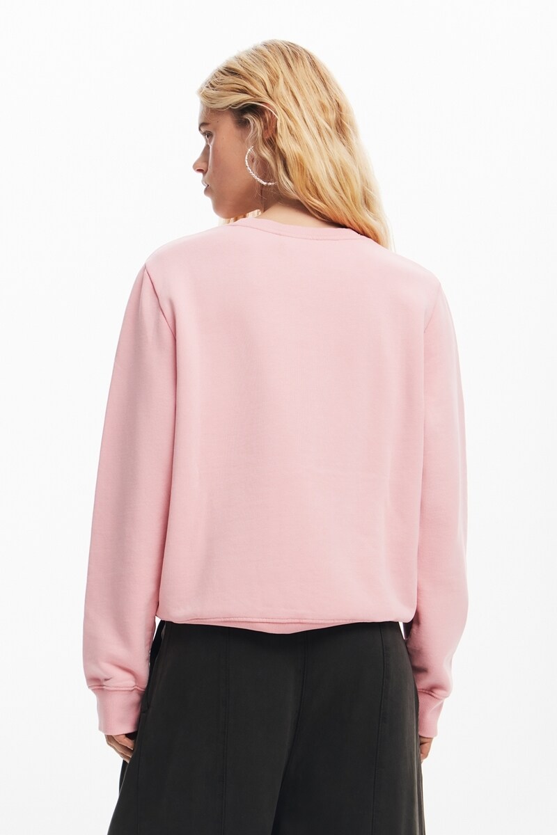 STRASS スウェットロングスリーブ | デシグアル(Desigual) | マルイ