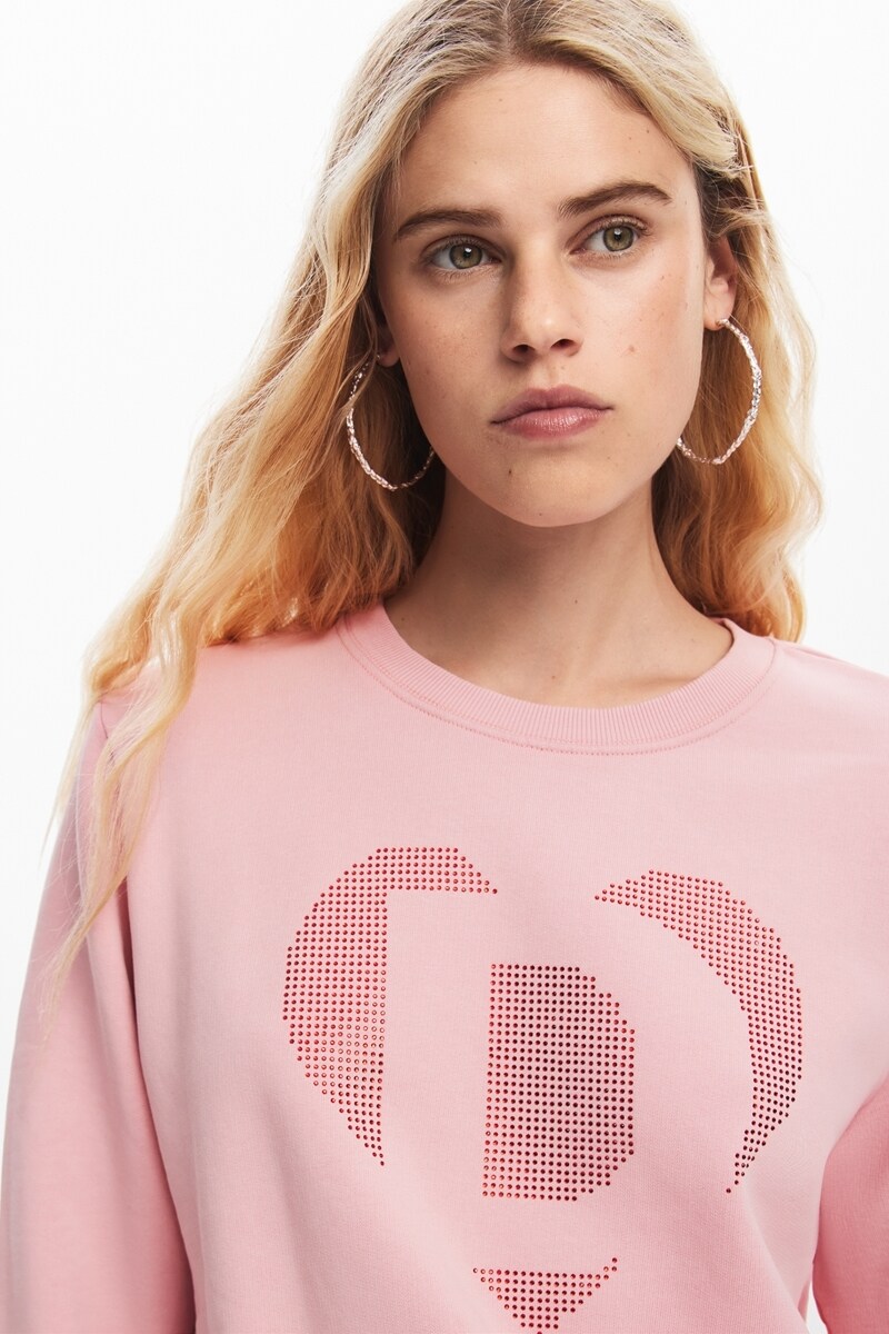 STRASS スウェットロングスリーブ | デシグアル(Desigual) | マルイ