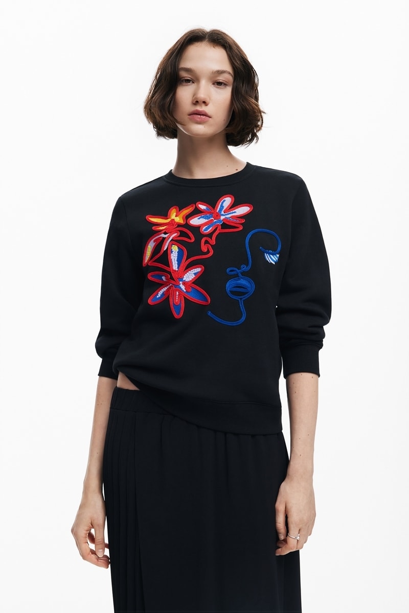 ライトゲージプルオーバー BARRIE | デシグアル(Desigual