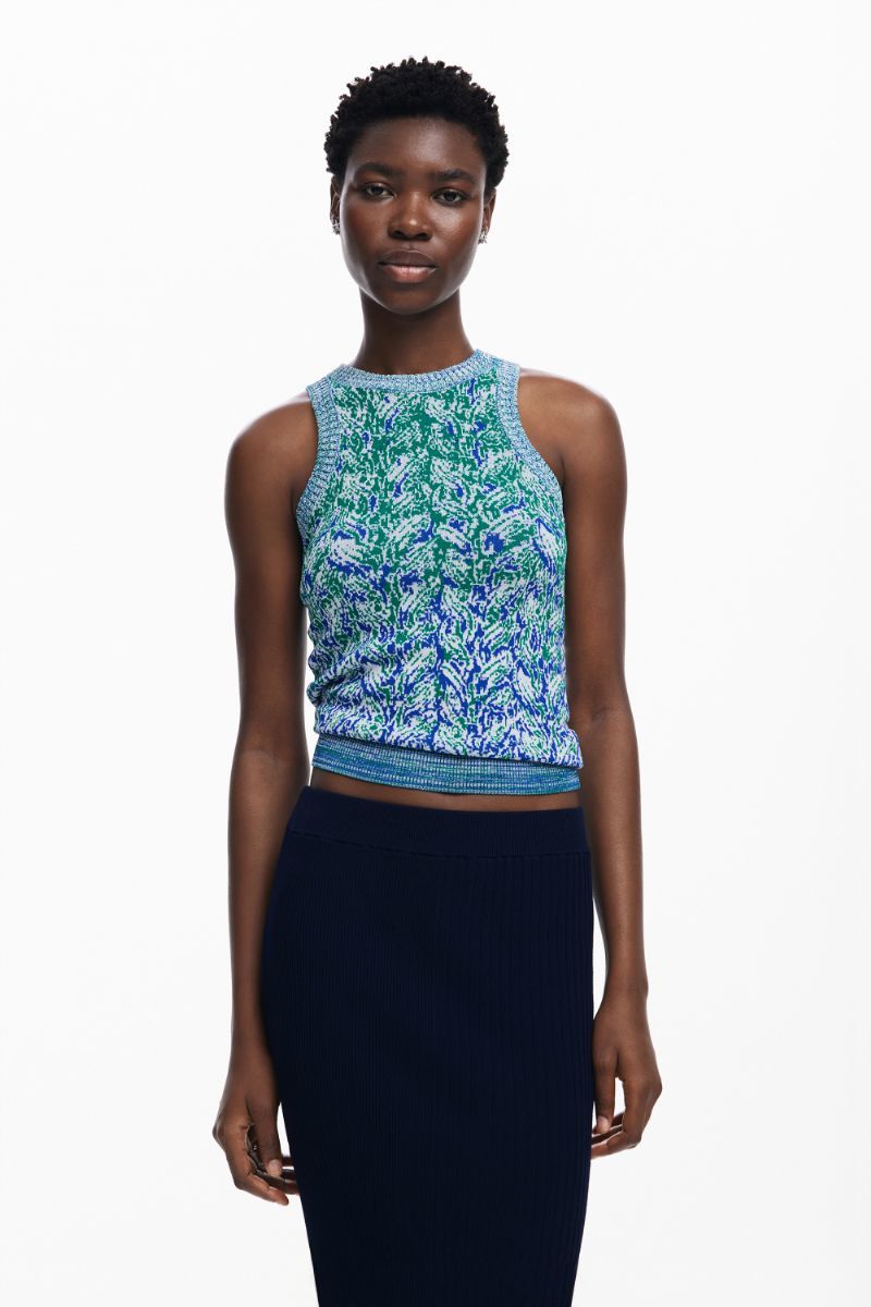 tシャツ 「Desigual×Collina Strada」タイダイレイヤード ロングスリーブトップ レディース Desigual tシャツ 「Desigual×Collina Strada」タイダイ