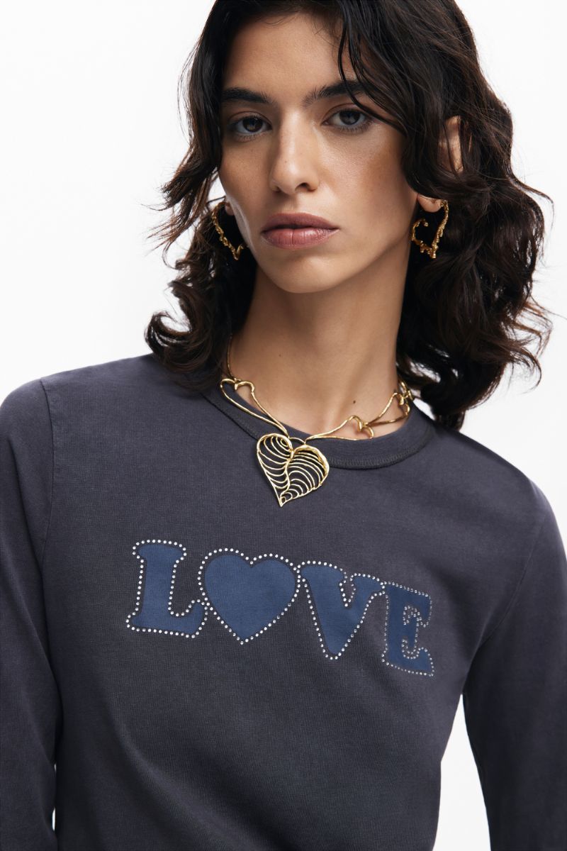 CARLA Tシャツロングスリーブ CARLA Tシャツロングスリーブ | デシグアル(Desigual) | マルイ
