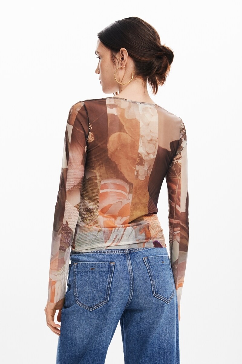 CARSON Tシャツロングスリーブ | デシグアル(Desigual) | マルイウェブ