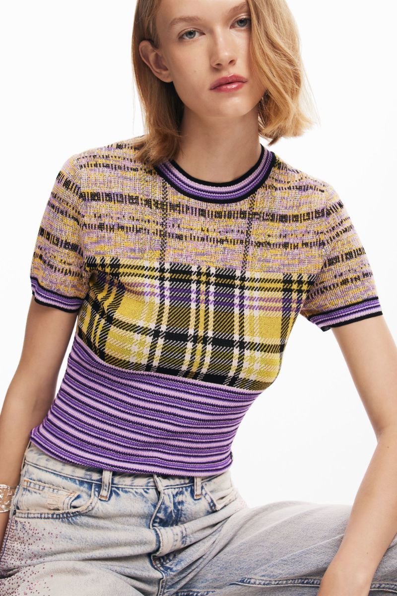 Desigual】ドルマンスリーブトップスとシャツの2点セット