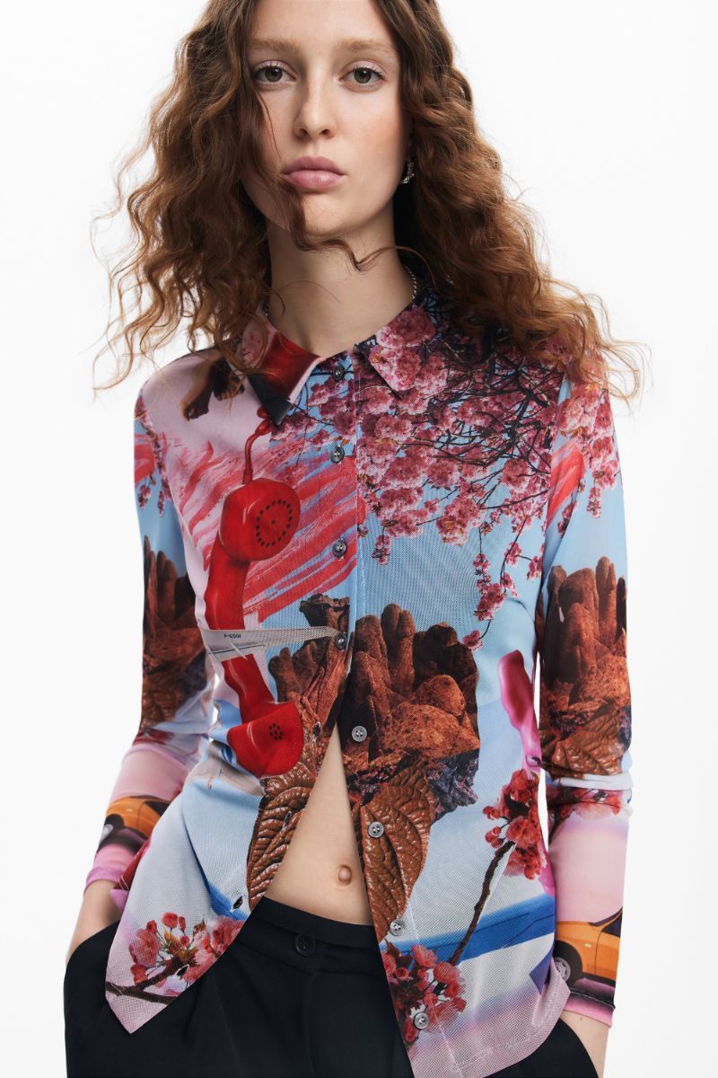 デシグアル(Desigual) レディース Tシャツ・カットソー の一覧